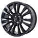 Lincoln MKX Wheel Rim PVD Black Chrome 10077 Stock Factory OEM Replacement