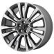 Lincoln MKX Wheel Rim Machined Hyper Silver 10077 Stock Factory OEM Replacement