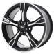 Ford Mustang Wheel Rim Machined Black 10081 Stock Factory OEM Replacement