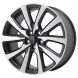 Lincoln Continental Wheel Rim Machined Grey 10087 Stock Factory OEM Replacement