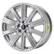 Lincoln Continental Wheel Rim PVD Bright Chrome 10088 Stock Factory OEM Replacement