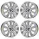 Lincoln Continental Wheel Rim PVD Bright Chrome 10088 Stock Factory OEM Replacement