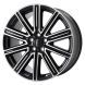 Lincoln Continental Wheel Rim Machined Black 10088 Stock Factory OEM Replacement