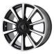 Lincoln Continental Wheel Rim Machined Black 10089 Stock Factory OEM Replacement