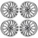 Lincoln Continental Wheel Rim PVD Bright Chrome 10090 Stock Factory OEM Replacement