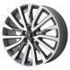 Lincoln Continental Wheel Rim Machined Grey 10090 Stock Factory OEM Replacement