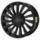 Lincoln Continental Wheel Rim Gloss Black 10092 Stock Factory OEM Replacement