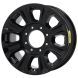 Ford F-250 Wheel Rim Gloss Black 10097 Stock Factory OEM Replacement