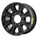 Ford F-250 Wheel Rim Satin Black 10097 Stock Factory OEM Replacement