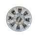 Ford F-250 Wheel Rim Silver 10097 Stock Factory OEM Replacement