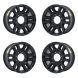 Ford F-250 Exchange Wheels Set of 4-Exchange Rims Set of 4 Gloss Black 10098