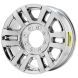 Ford F-250 Wheel Rim PVD Bright Chrome 10098 Stock Factory OEM Replacement