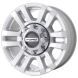 Ford F-250 Wheel Rim Silver 10098 Stock Factory OEM Replacement