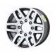 Ford F-250 Wheel Rim Machined Black 10099 Stock Factory OEM Replacement