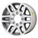 Ford F-250 Wheel Rim Machined Grey 10099 Stock Factory OEM Replacement