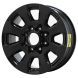 Ford F-250 Wheel Rim Gloss Black 10100 Stock Factory OEM Replacement