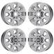 Ford F250 Wheel Rim PVD Bright Chrome 10100 Stock Factory OEM Replacement