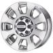 Ford F-250 Wheel Rim PVD Bright Chrome 10101 Stock Factory OEM Replacement