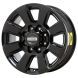 Ford F-250 Wheel Rim Gloss Black 10102 Stock Factory OEM Replacement