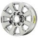Ford F-250 Wheel Rim PVD Bright Chrome 10102 Stock Factory OEM Replacement