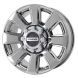 Ford F-250 Wheel Rim PVD Bright Chrome 10103 Stock Factory OEM Replacement