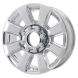 Ford F-250 Wheel Rim Polished 10103 Stock Factory OEM Replacement