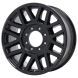 Ford F-250 Wheel Rim Gloss Black 10104 Stock Factory OEM Replacement