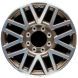 Ford F-250 Wheel Rim Machined Tan 10104 Stock Factory OEM Replacement