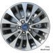 Ford C-Max Wheel Rim Machined Grey 10105 Stock Factory OEM Replacement