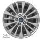 Ford C-Max Wheel Rim Silver 10105 Stock Factory OEM Replacement