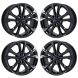Ford Escape Wheel Rim PVD Black Chrome 10108 Stock Factory OEM Replacement