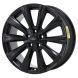 Ford Escape Wheel Rim Satin Black 10110 Stock Factory OEM Replacement
