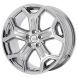 Ford Escape Wheel Rim PVD Bright Chrome 10111 Stock Factory OEM Replacement