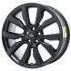 Ford Escape Wheel Rim Satin Black 10112 Stock Factory OEM Replacement