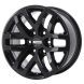 Ford F-150 Wheel Rim Gloss Black 10115 Stock Factory OEM Replacement