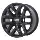 Ford F-150 Wheel Rim Satin Black 10115 Stock Factory OEM Replacement