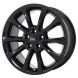 Ford Fusion Wheel Rim Gloss Black 10119 Stock Factory OEM Replacement