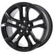 Ford Fusion Wheel Rim Gloss Black 10120 Stock Factory OEM Replacement