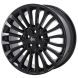 Ford Fusion Wheel Rim Gloss Black 10121 Stock Factory OEM Replacement