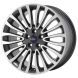Ford Fusion Wheel Rim Machined Grey 10121 Stock Factory OEM Replacement