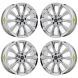 Ford Fusion Wheel Rim PVD Bright Chrome 10122 Stock Factory OEM Replacement