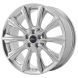 Ford Fusion Wheel Rim Polished 10122 Stock Factory OEM Replacement