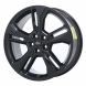 Ford Fusion Wheel Rim Gloss Black 10123 Stock Factory OEM Replacement