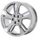 Ford Fusion Wheel Rim PVD Bright Chrome 10123 Stock Factory OEM Replacement