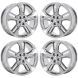 Ford Fusion Wheel Rim PVD Bright Chrome 10123 Stock Factory OEM Replacement