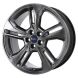 Ford Fusion Wheel Rim Hyper Grey 10123 Stock Factory OEM Replacement