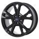 Ford Fusion Wheel Rim Gloss Black 10124 Stock Factory OEM Replacement