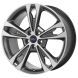Ford Fusion Wheel Rim Machined Grey 10124 Stock Factory OEM Replacement