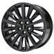 Lincoln MKZ Wheel Rim PVD Black Chrome 10127 Stock Factory OEM Replacement