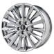 Lincoln MKZ Wheel Rim PVD Bright Chrome 10127 Stock Factory OEM Replacement